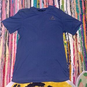 Adidas Aeroready recycled navy athletic t-shirt